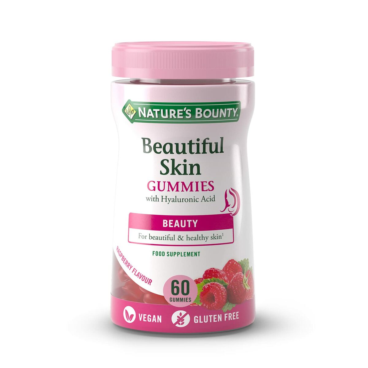 Food Supplement Nature's Bounty Beautiful Skin Gums Collagen (x60)