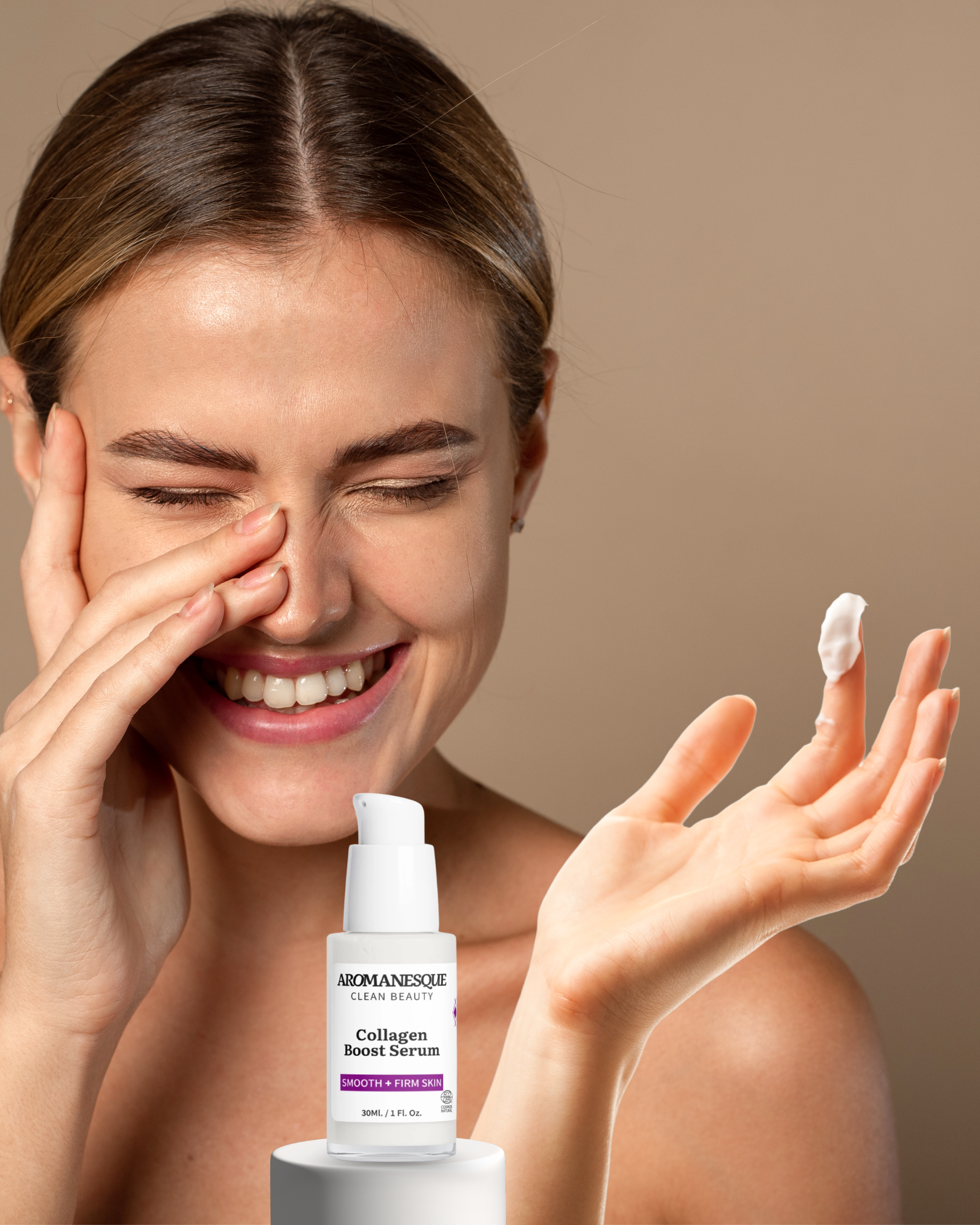 Aromanesque Collagen Boost Serum