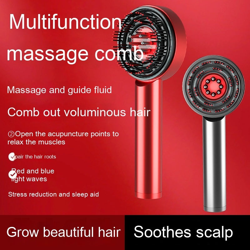 Fluffy Infrared Massager Comb 67€ promote healthy hair growth