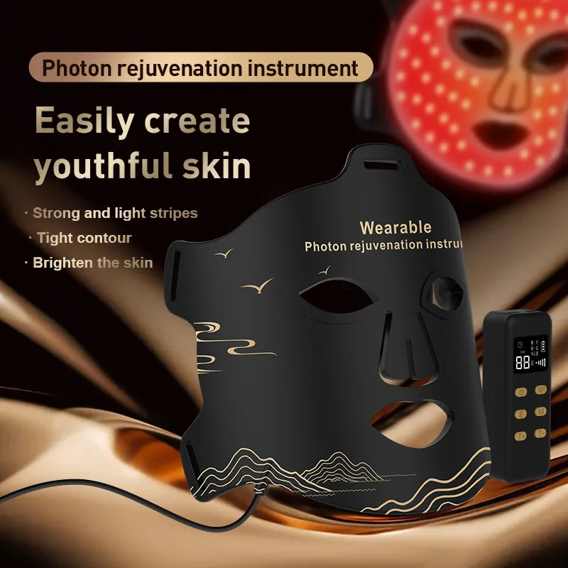 Red LED Infrared Anti-Aging Mask 229€