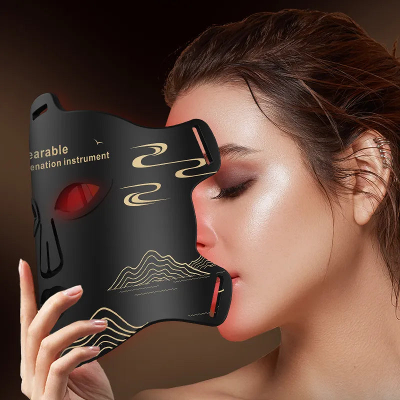 Red LED Infrared Anti-Aging Mask 229€