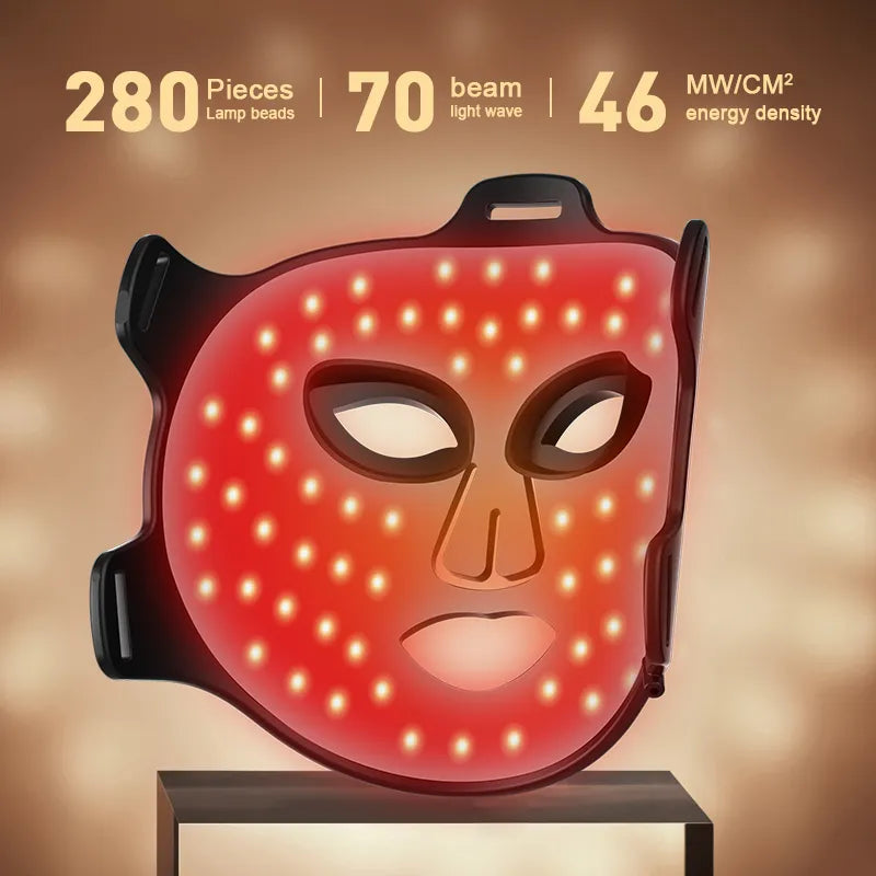 Red LED Infrared Anti-Aging Mask 229€
