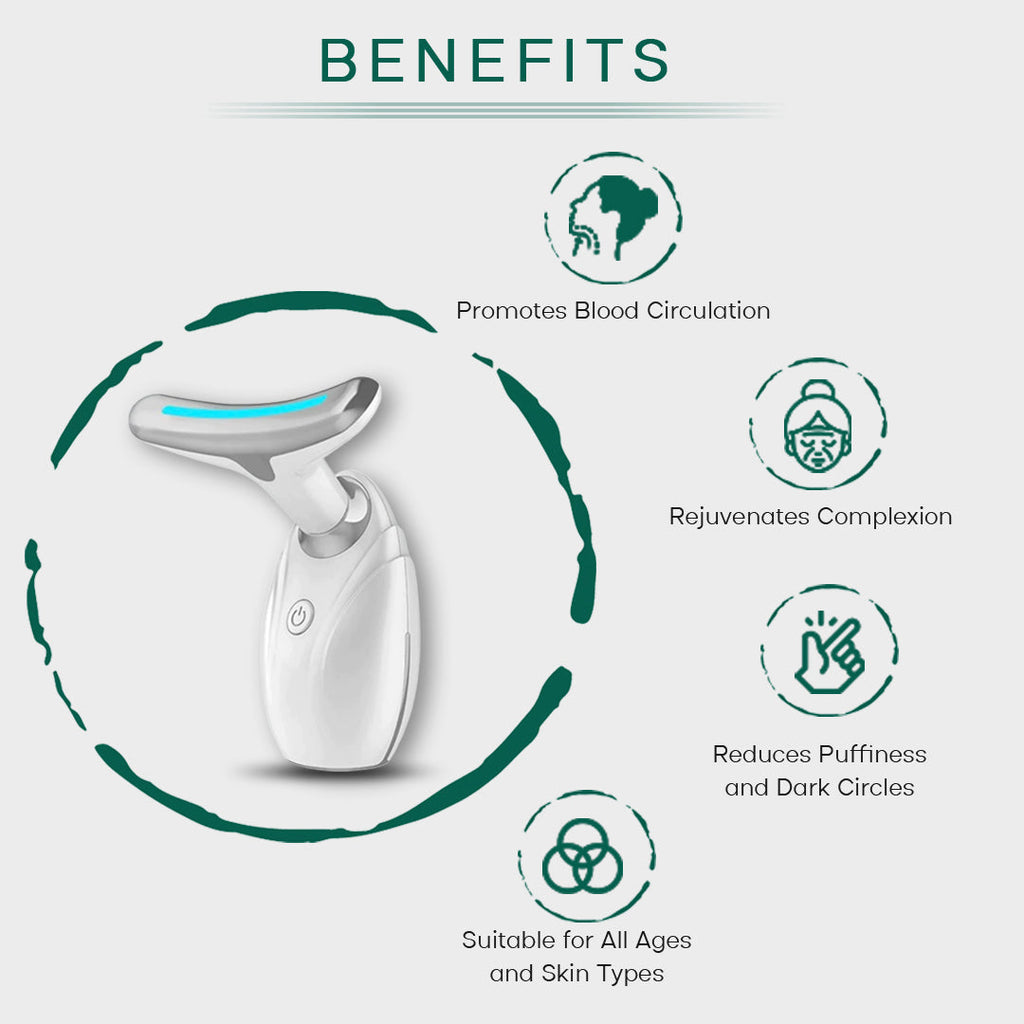 Neck & Face Lifting LED Therapy Device 75€