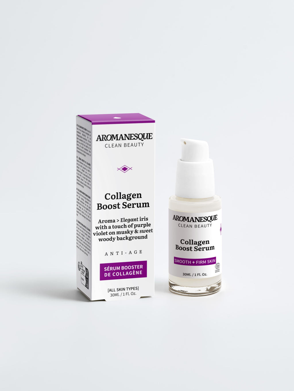 Aromanesque Collagen Boost Serum