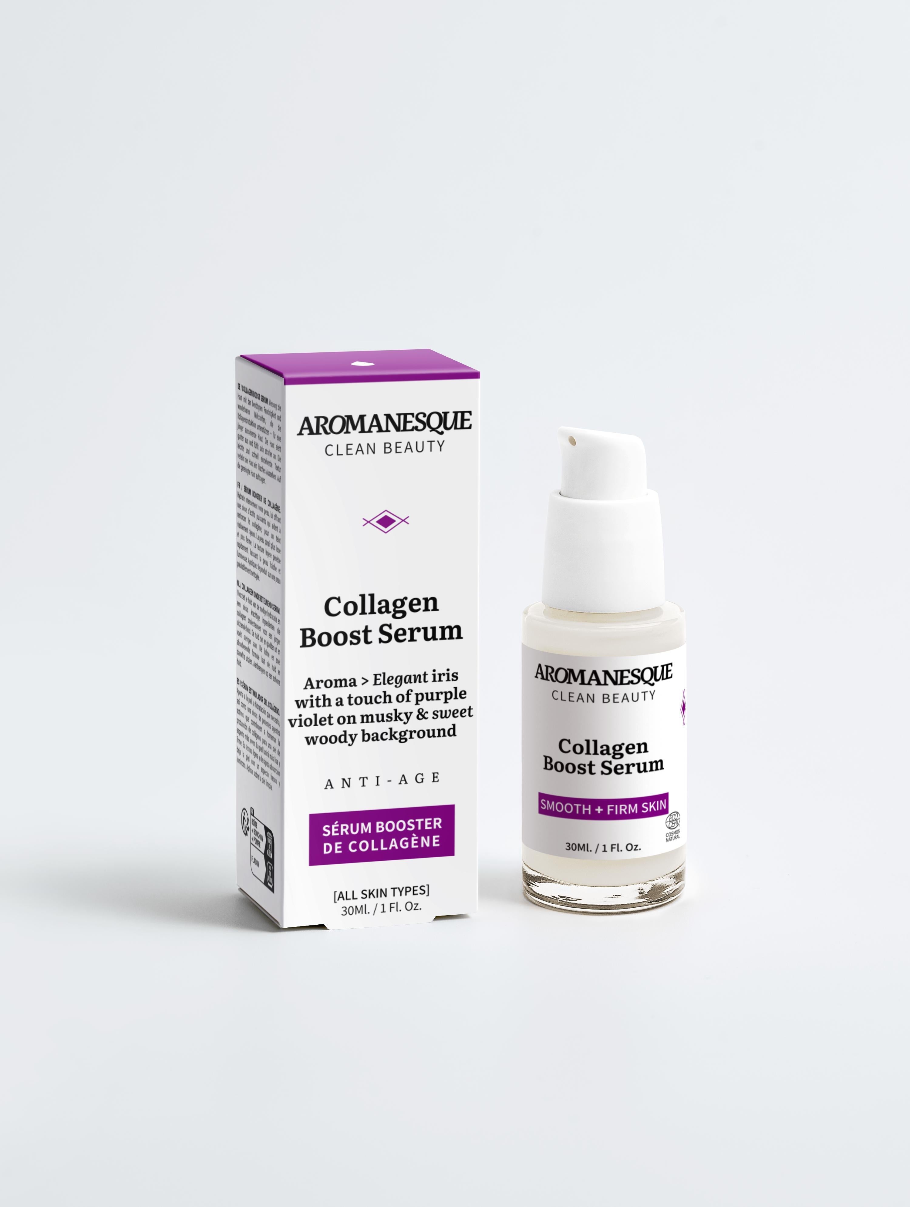 Aromanesque Collagen Boost Serum